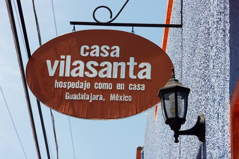 Casa Vilasanta Guadalajara Exteriör bild