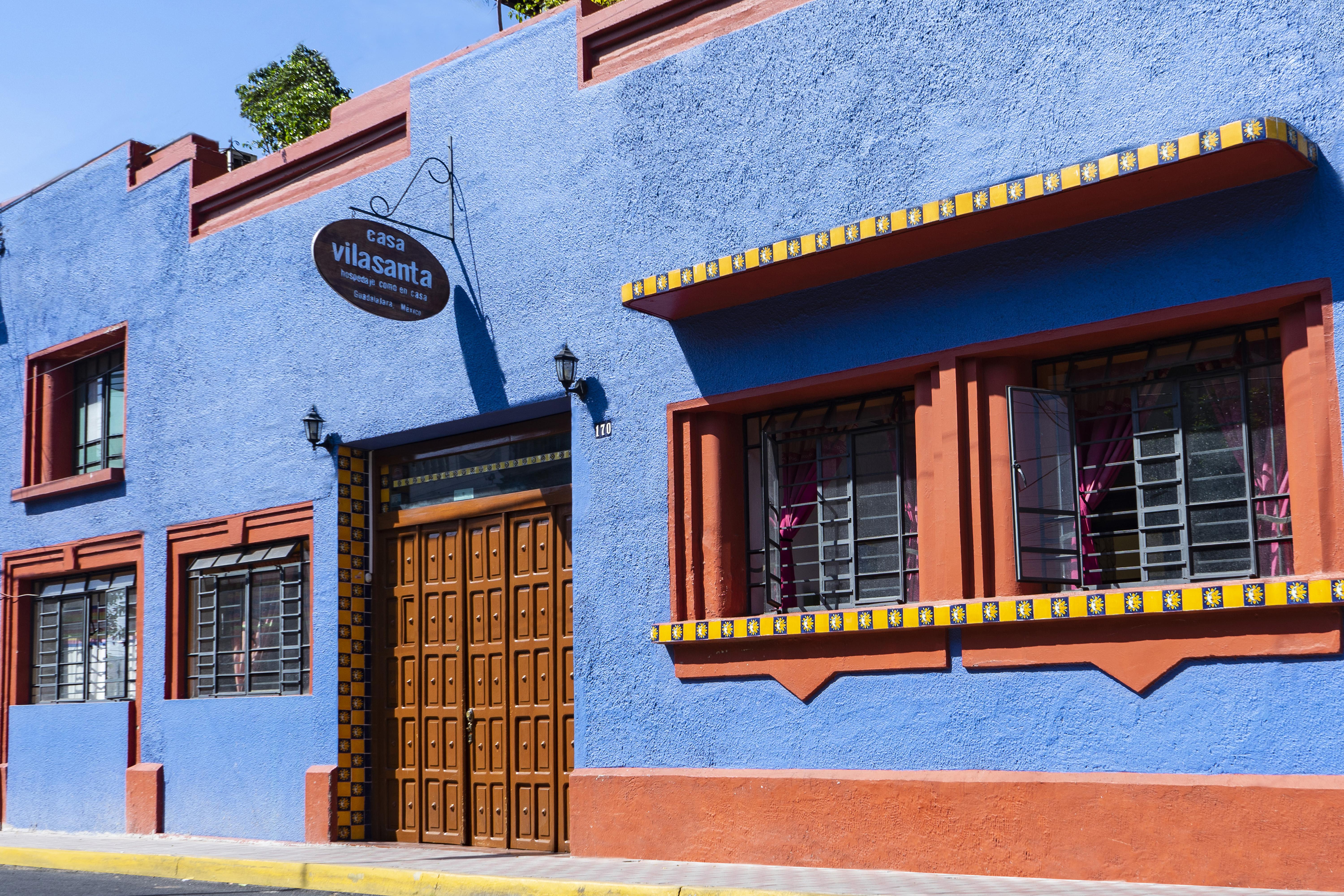 Casa Vilasanta Guadalajara Exteriör bild