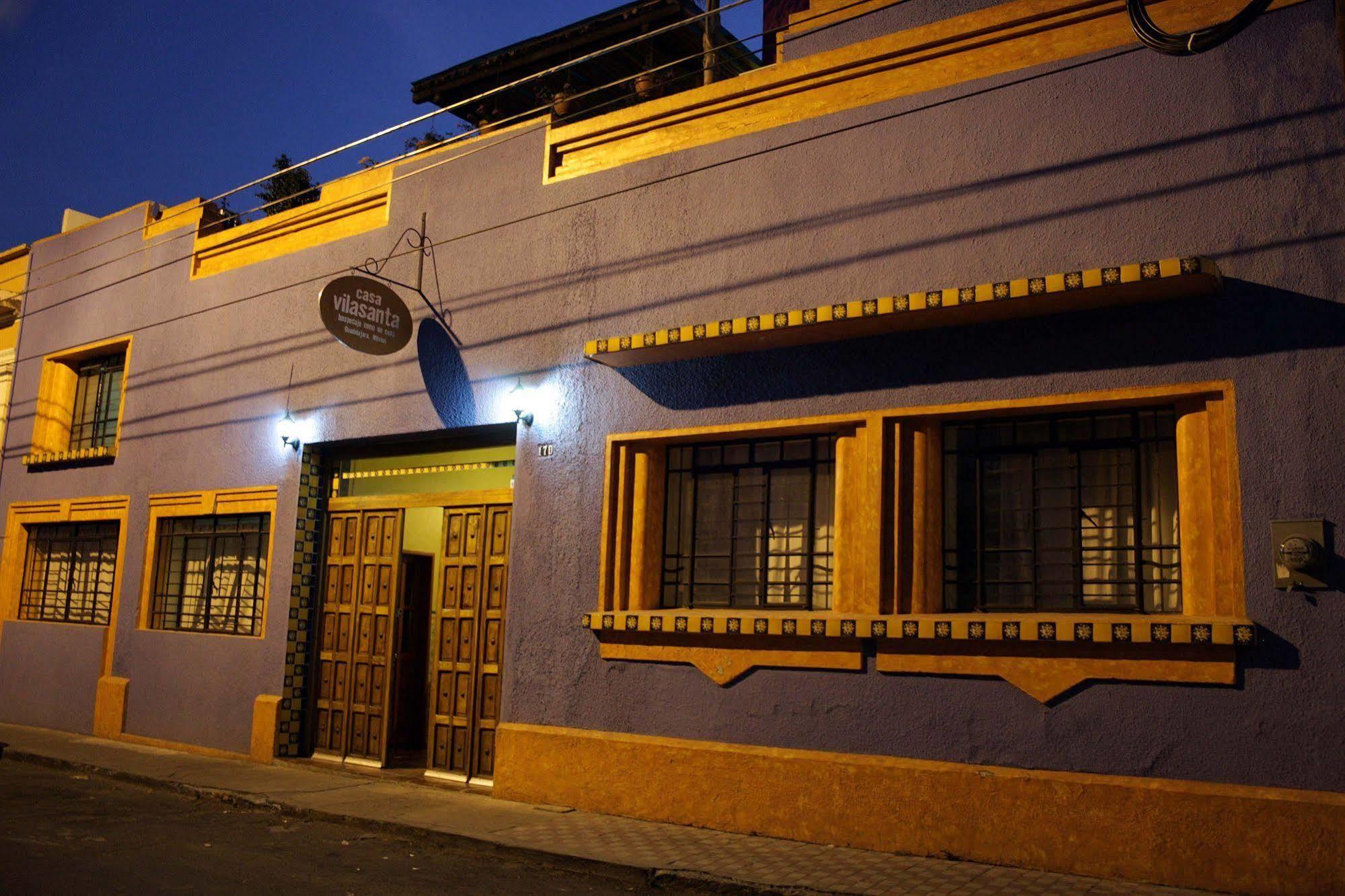 Casa Vilasanta Guadalajara Exteriör bild